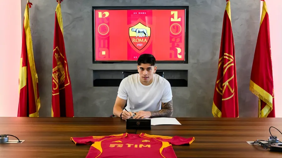 开云登录网址入口-罗马锁定未来后防核心,18岁青训天才纳尔丁续约至2028年