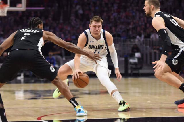 东契奇贡献极致单打效率 快艇G2将会如何调整?