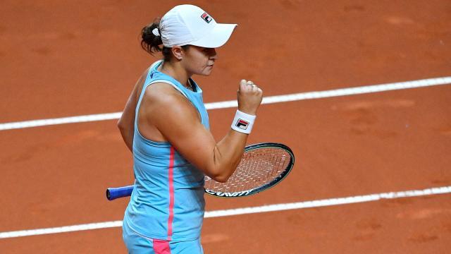 开云网站-罗马站小威大坂能否会师?巴蒂萨巴伦卡“冤家路窄”