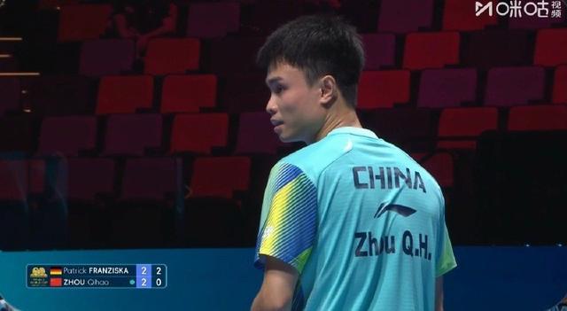 开云网站-周启豪2-3不敌弗朗西斯卡,国乒男队2人晋级澳门世界杯16强